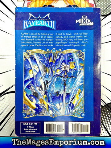 Magic Knight Rayearth Vol 2 Oversized (Online Order Only)