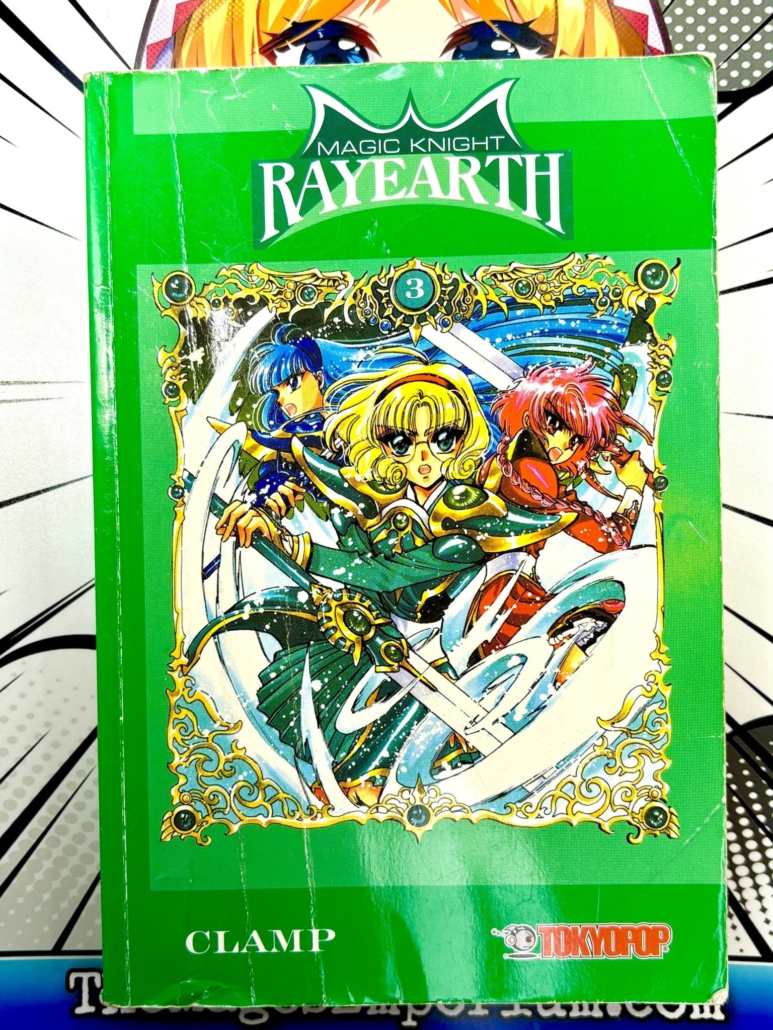 Magic Knight Rayearth Vol 3 (Online Order Only)