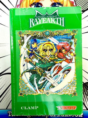 Magic Knight Rayearth Vol 3 (Online Order Only)