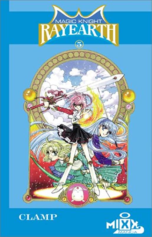Magic Knight Rayearth Vol 5 (Online Order Only)