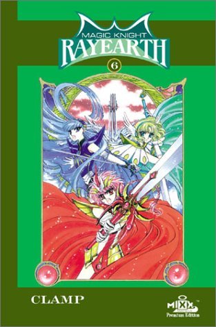 Magic Knight Rayearth Vol 6 Oversized (Online Order Only)