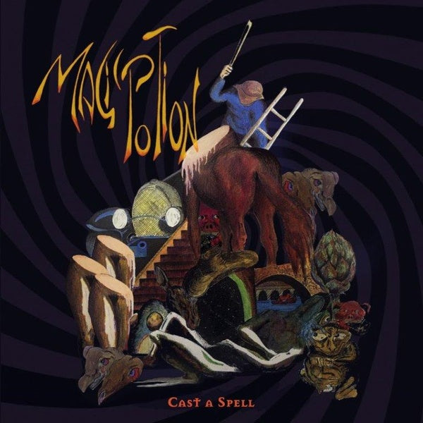 Magic Potion - Cast A Spell [CD] (ONLINE ORDER ONLY)
