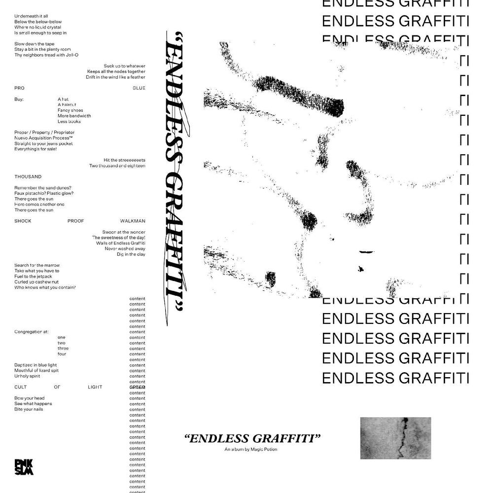 Magic Potion - Endless Graffiti [Vinyl] (ONLINE ORDER ONLY)