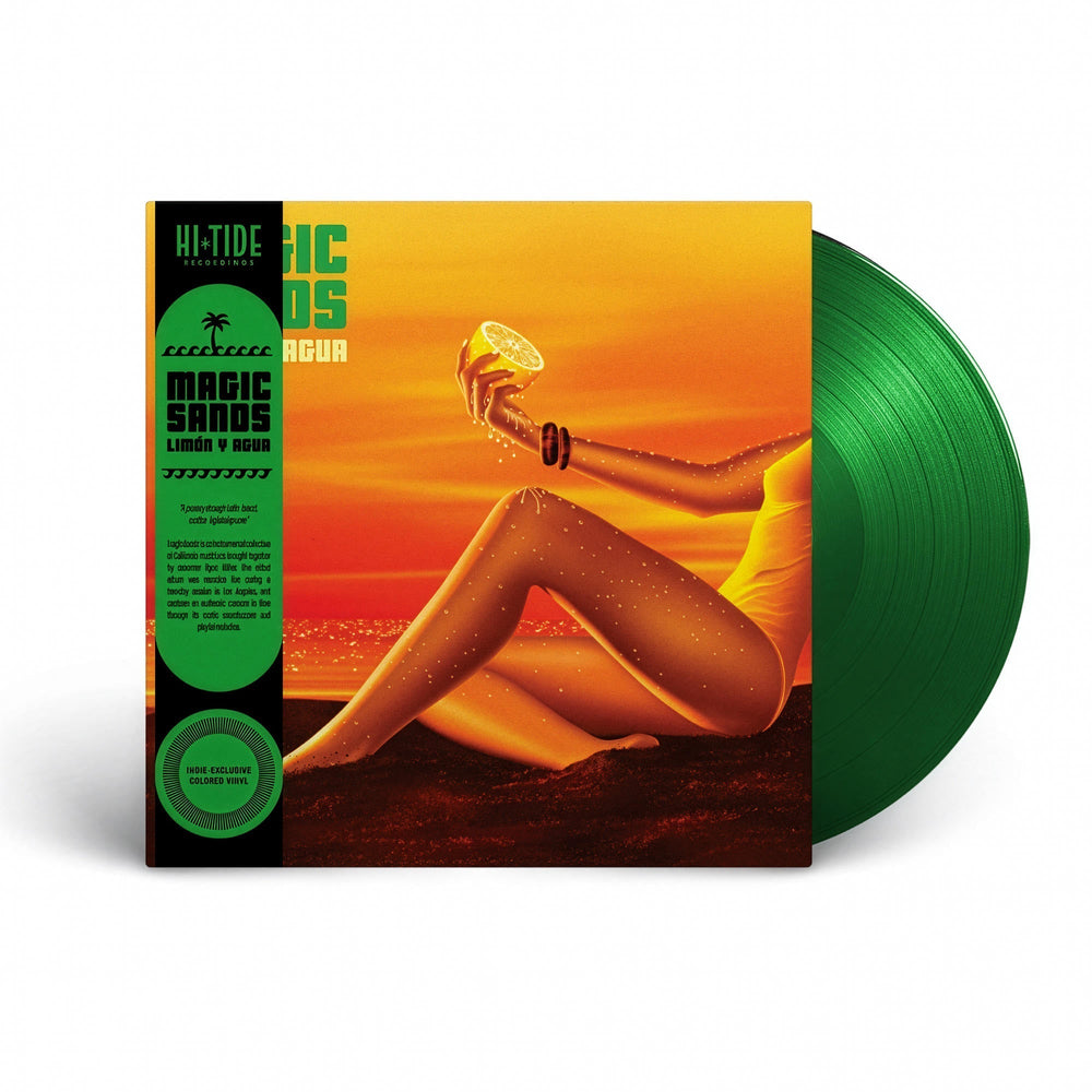 Magic Sands - Limón Y Agua [Limited Clear Green In Gatefold W/ Obi] [Vinyl]