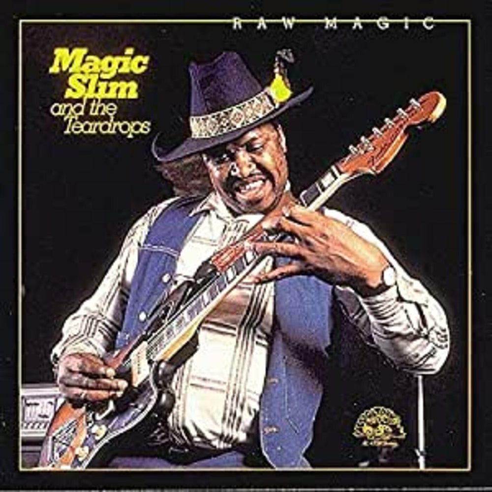 Magic Slim & Teardrops - Raw Magic [CD] (ONLINE ORDER ONLY)