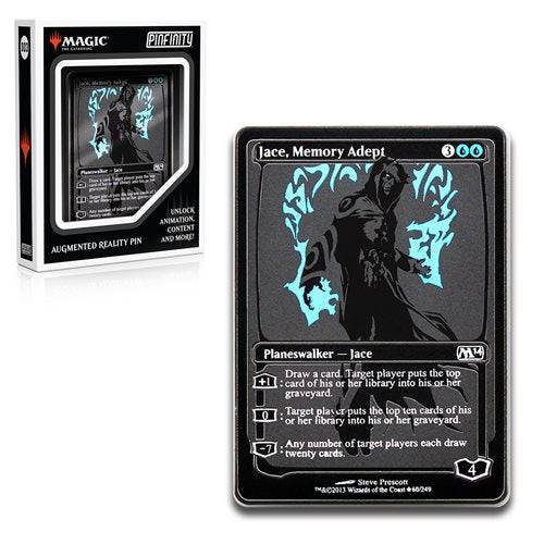 Magic: The Gathering Augmented Reality Enamel Pin - Choose your Pin (Online Order Only)