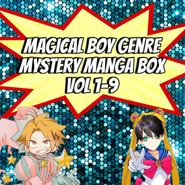 Magical Boy Mystery Manga Box - English Manga (Online Order Only)