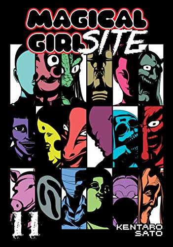 Magical Girl Site Vol 11 (Online Order Only)