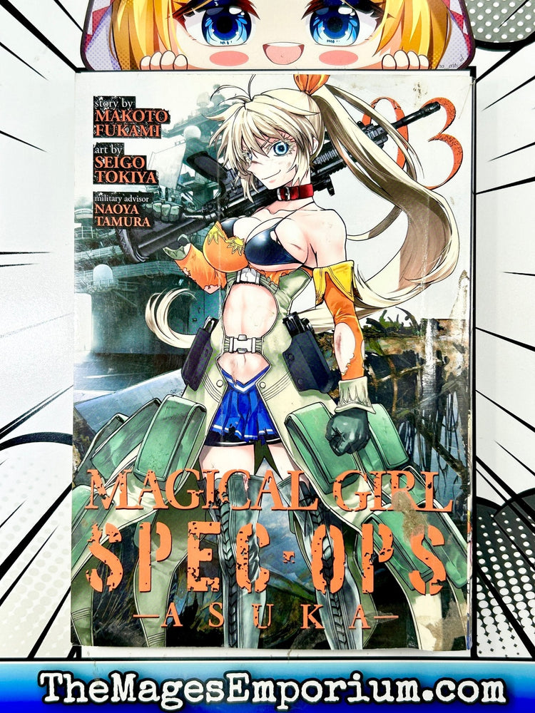 Magical Girl Spec-Ops Asuka Vol 3 (Online Order Only)