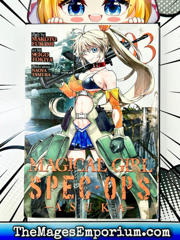 Magical Girl Spec-Ops Asuka Vol 3 (Online Order Only)