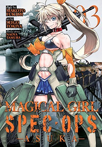 Magical Girl Spec-Ops Asuka Vol 3 (Online Order Only)