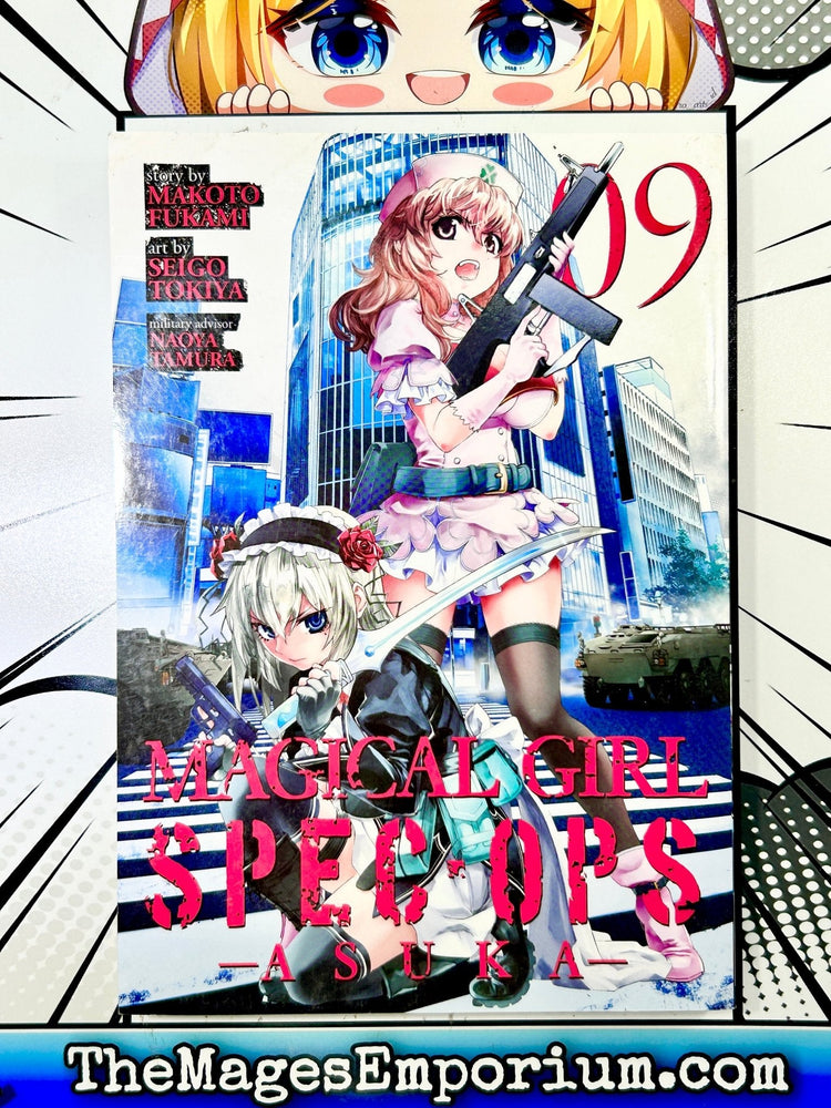 Magical Girl Spec-Ops Asuka Vol 9 (Online Order Only)