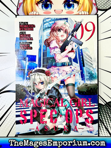 Magical Girl Spec-Ops Asuka Vol 9 (Online Order Only)