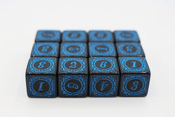 12-piece D6 set