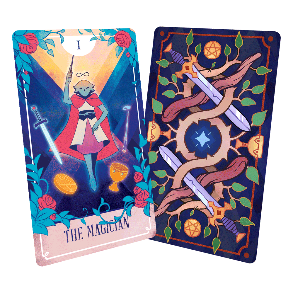 Fablemaker's Animated Tarot Deck (ONLINE ORDER ONLY)