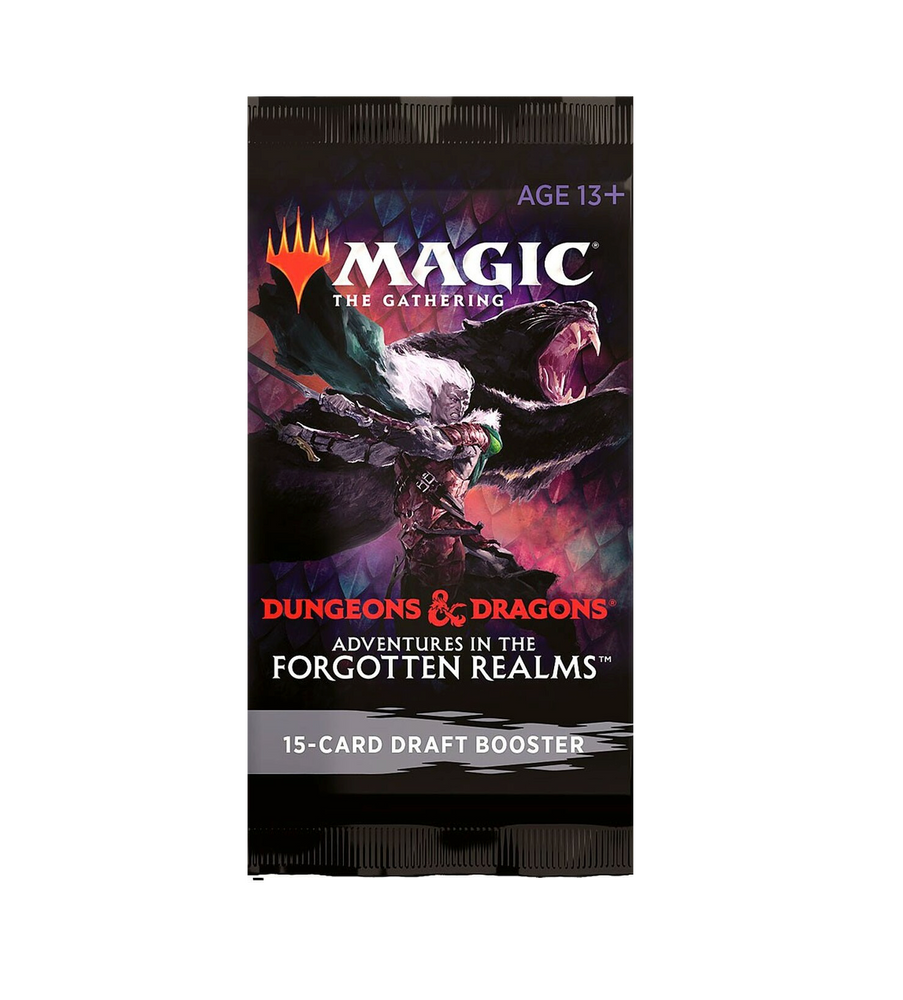 Adventures in the Forgotten Realms Booster Pack | Draft | New (ONLINE ORDER ONLY)