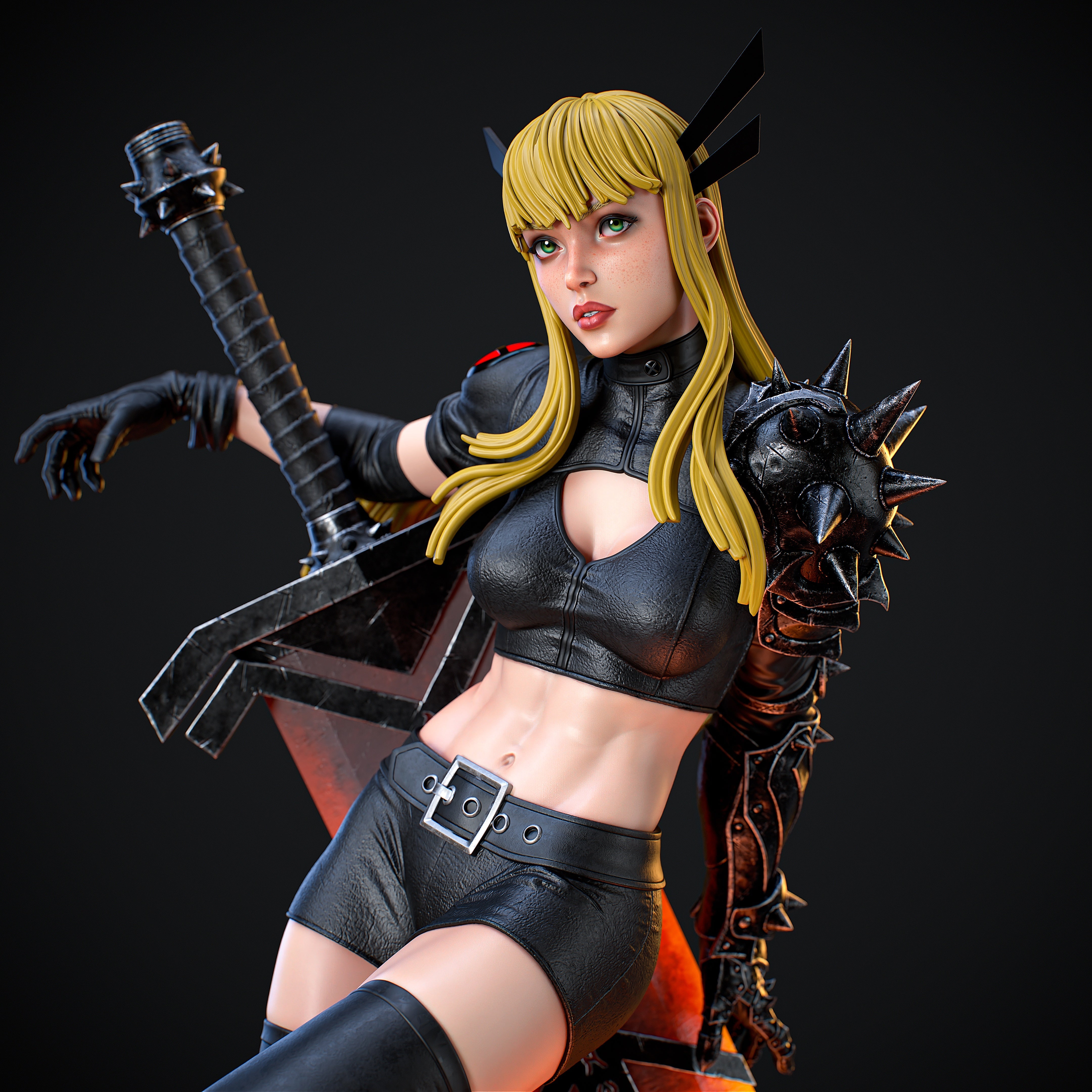 Magik - Marvel (SFW/NSFW 18+ Only) - 1:6 Scale (ONLINE ORDER ONLY)