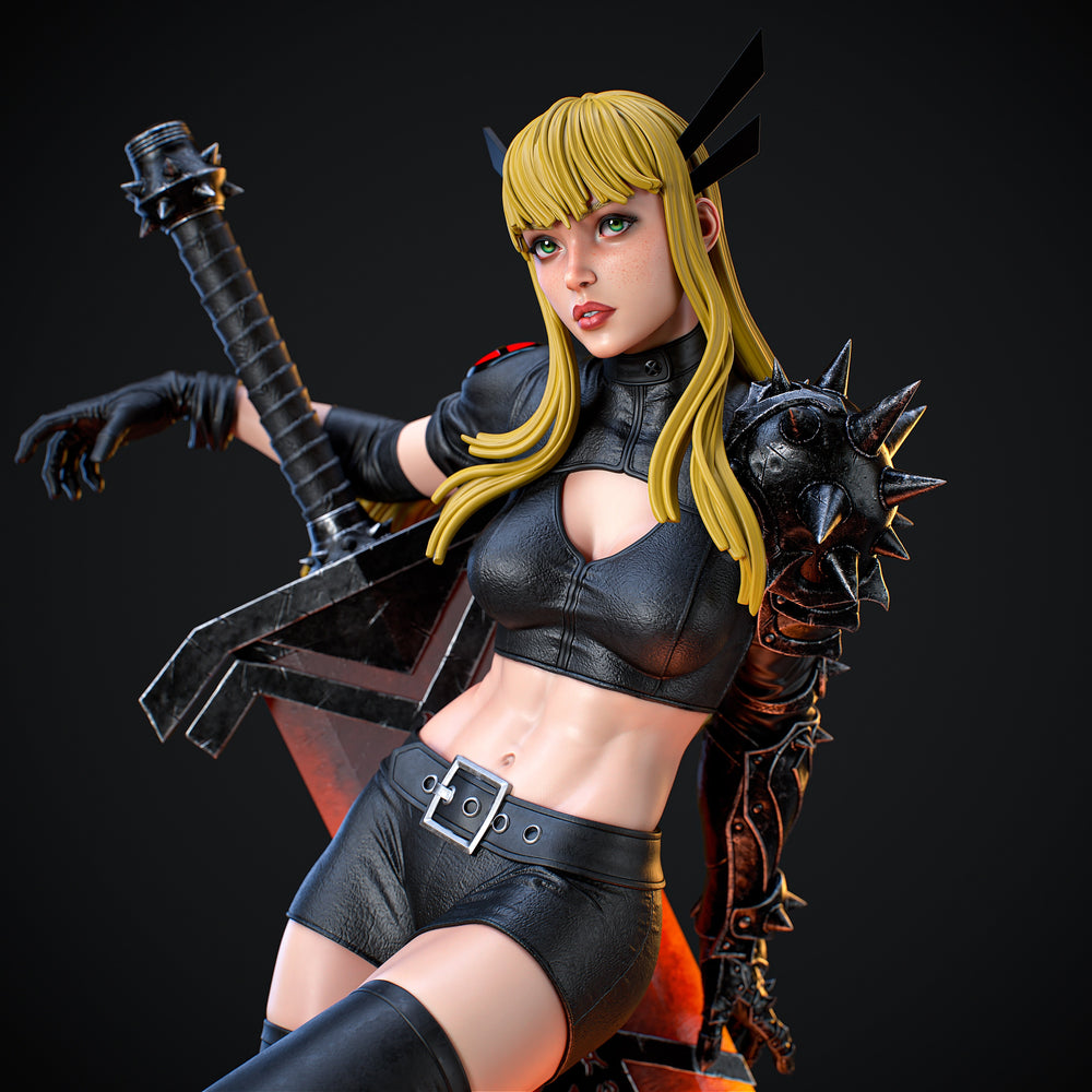 Magik - Marvel (SFW/NSFW 18+ Only) - 1:6 Scale (ONLINE ORDER ONLY)