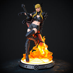 Magik - Marvel (SFW/NSFW 18+ Only) - 1:6 Scale (ONLINE ORDER ONLY)