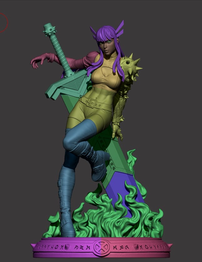 Magik - Marvel (SFW/NSFW 18+ Only) - 1:6 Scale (ONLINE ORDER ONLY)