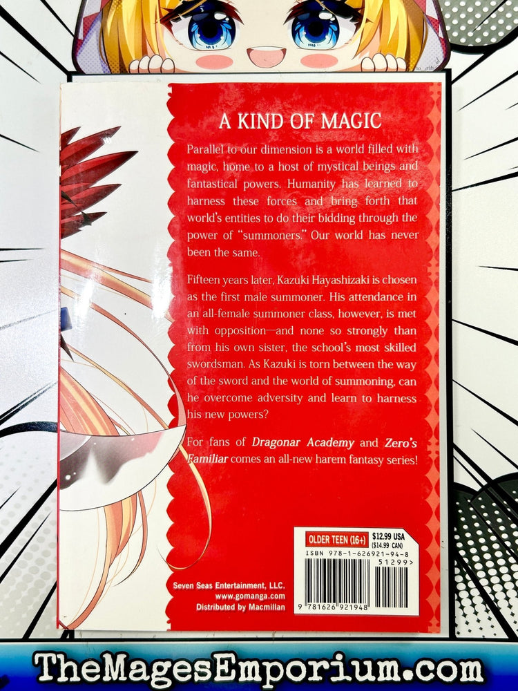 Magika Swordsman and Summoner Vol 1 (Online Order Only)