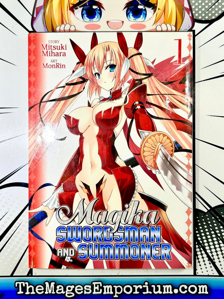 Magika Swordsman and Summoner Vol 1 (Online Order Only)