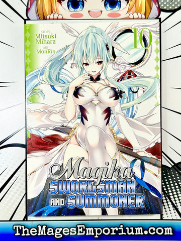 Magika: Swordsman and Summoner Vol 10 (Online Order Only)