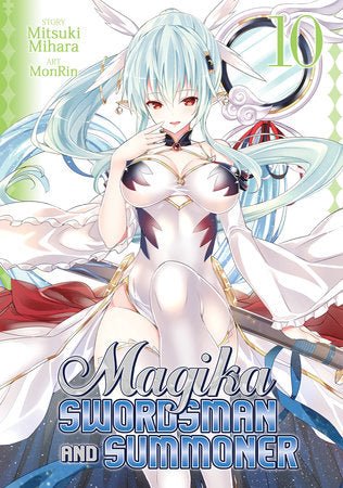 Magika: Swordsman and Summoner Vol 10 (Online Order Only)