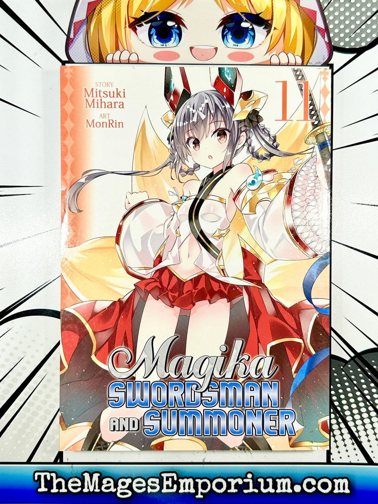 Magika: Swordsman and Summoner Vol 11 (Online Order Only)
