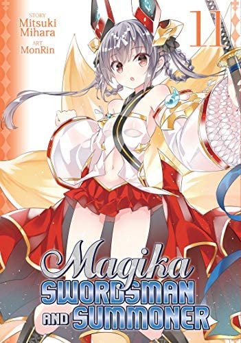 Magika: Swordsman and Summoner Vol 11 (Online Order Only)
