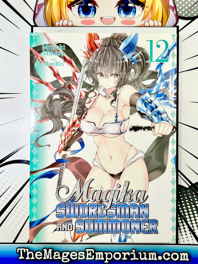 Magika Swordsman and Summoner Vol 12 (Online Order Only)