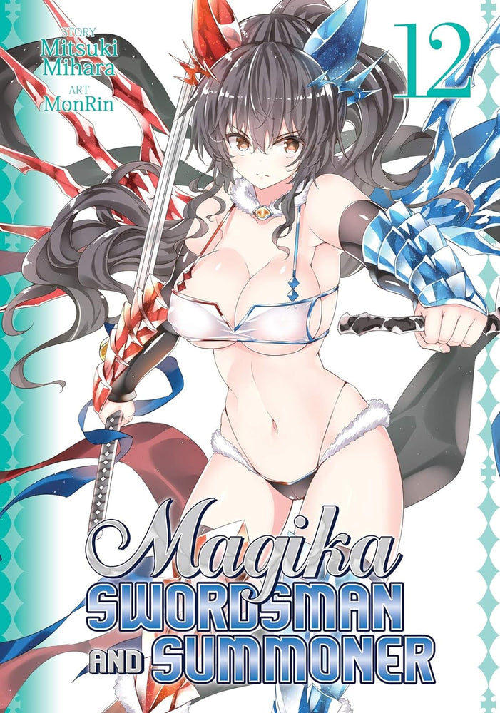 Magika Swordsman and Summoner Vol 12 (Online Order Only)