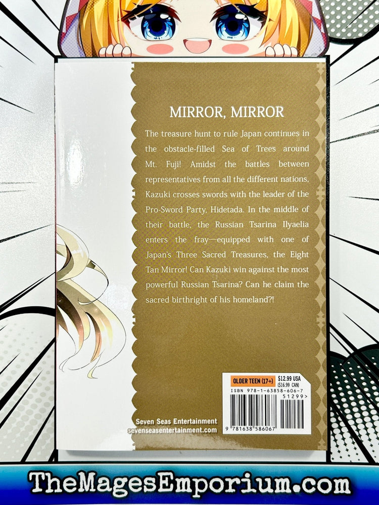 Magika: Swordsman and Summoner Vol 16 (Online Order Only)