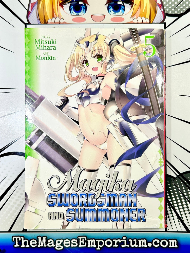 Magika: Swordsman and Summoner Vol 5 (Online Order Only)