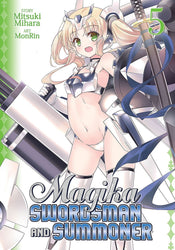 Magika: Swordsman and Summoner Vol 5 (Online Order Only)