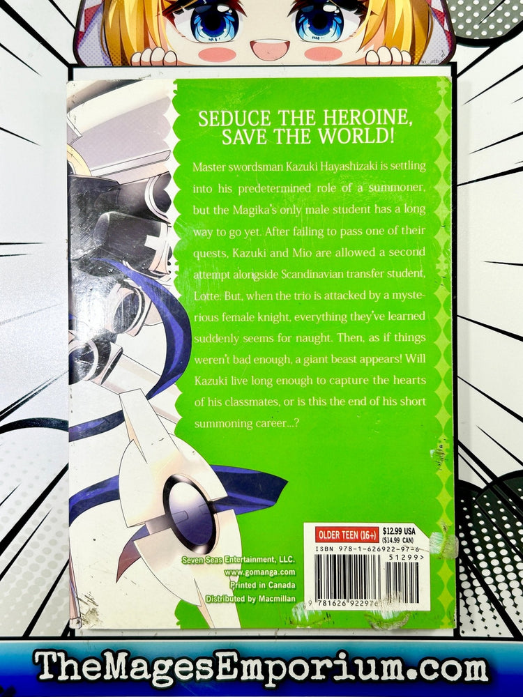 Magika: Swordsman and Summoner Vol 5 (Online Order Only)