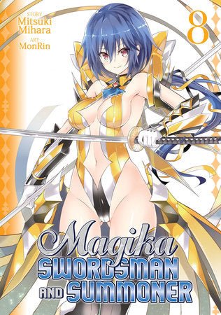 Magika: Swordsman and Summoner Vol 8 (Online Order Only)