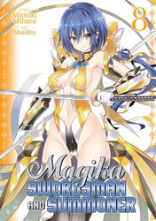 Magika: Swordsman and Summoner Vol 8 (Online Order Only)