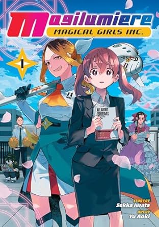 Magilumiere Magical Girls Inc Vol 1 (Online Order Only)