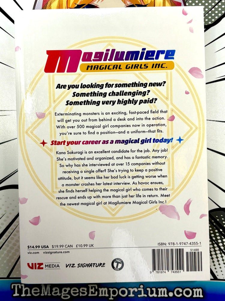 Magilumiere Magical Girls Inc Vol 1 (Online Order Only)