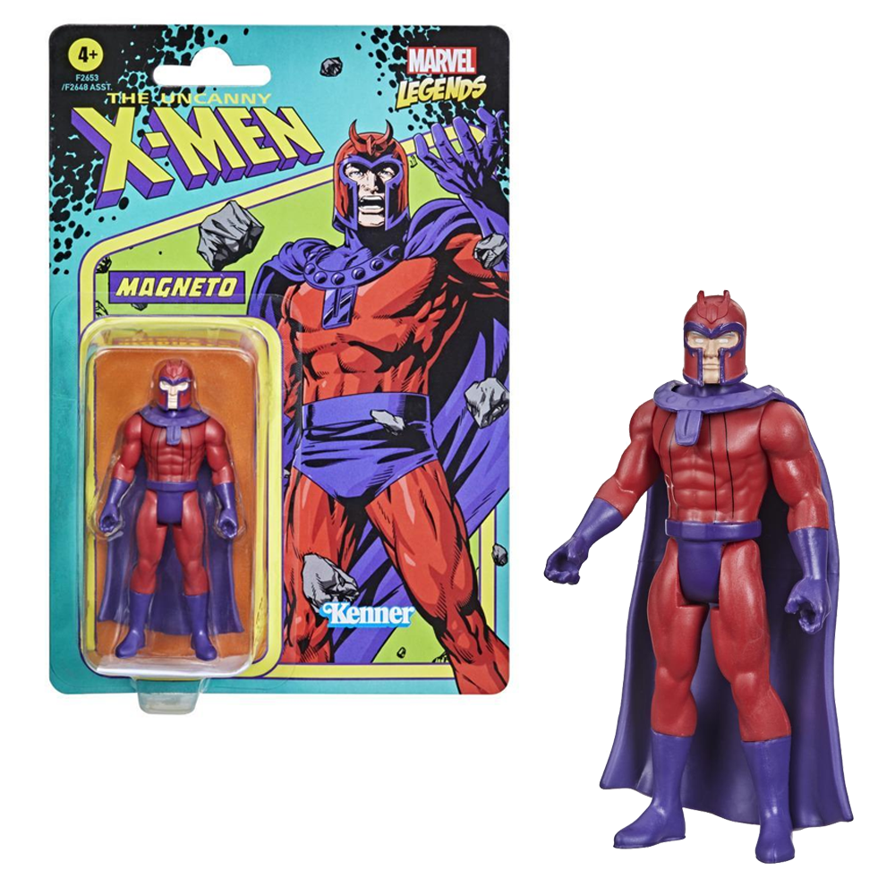 Retro Collection Marvel Legends - Magneto 3.75-inch Action Figure (ONLINE ORDER ONLY)