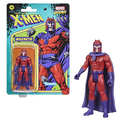 Retro Collection Marvel Legends - Magneto 3.75-inch Action Figure (ONLINE ORDER ONLY)