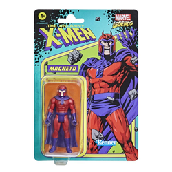 Retro Collection Marvel Legends - Magneto 3.75-inch Action Figure (ONLINE ORDER ONLY)