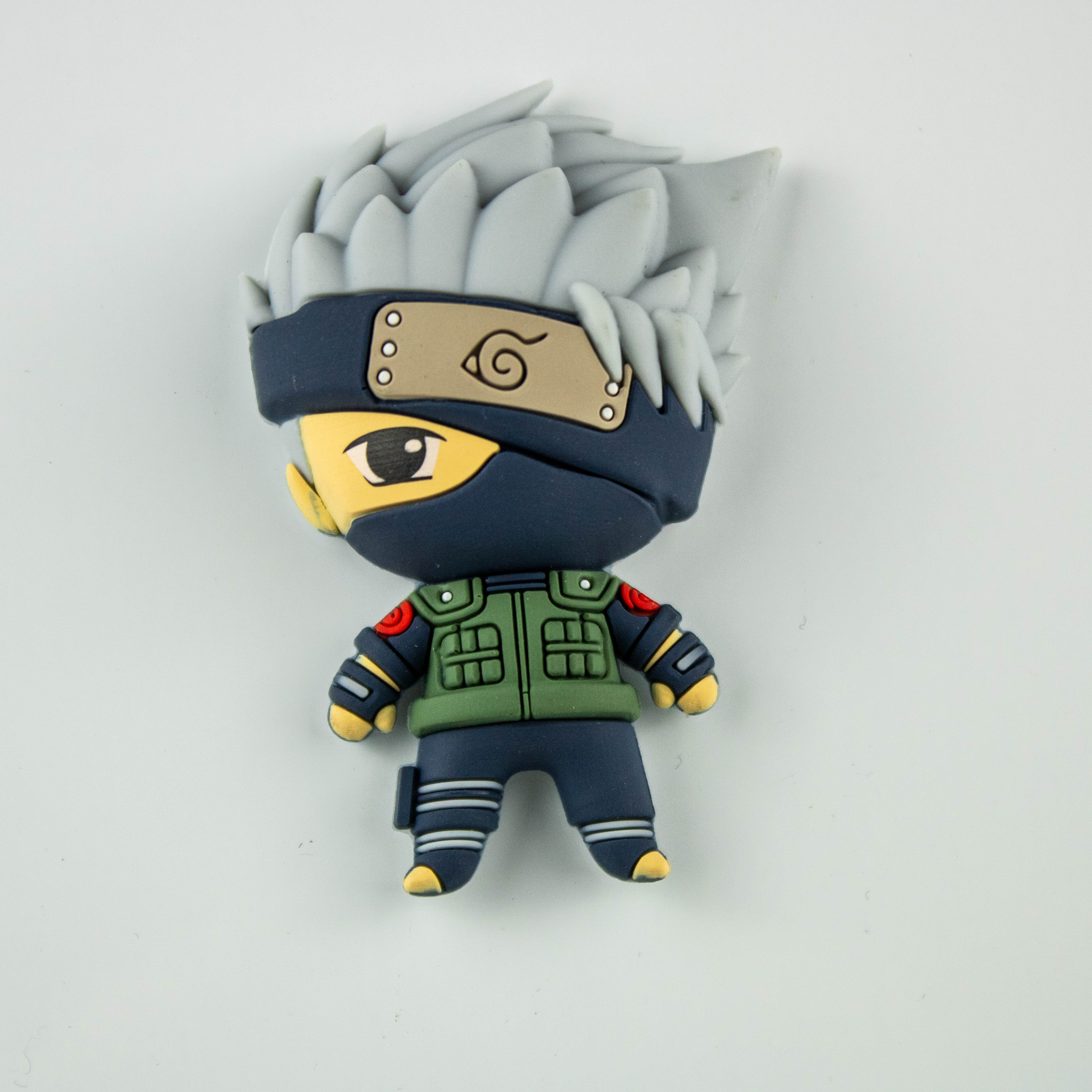 Kakashi Naruto 3D Foam Magnet (Online Order Only)