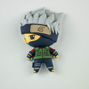 Kakashi Naruto 3D Foam Magnet (Online Order Only)