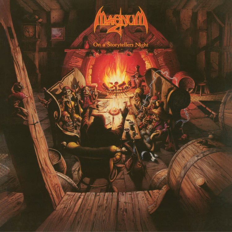 Magnum - On A Storyteller'S Night [CD]