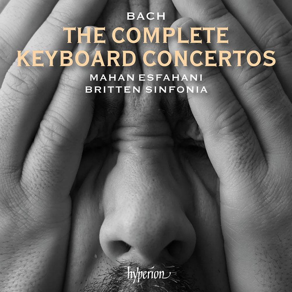 Mahan Esfahani/Britten Sinfonia - Bach: The Complete Keyboard Concertos [2CD] [CD]