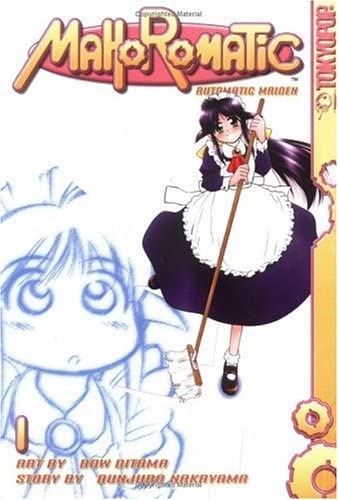 Mahoromatic Vol 1 (Online Order Only)