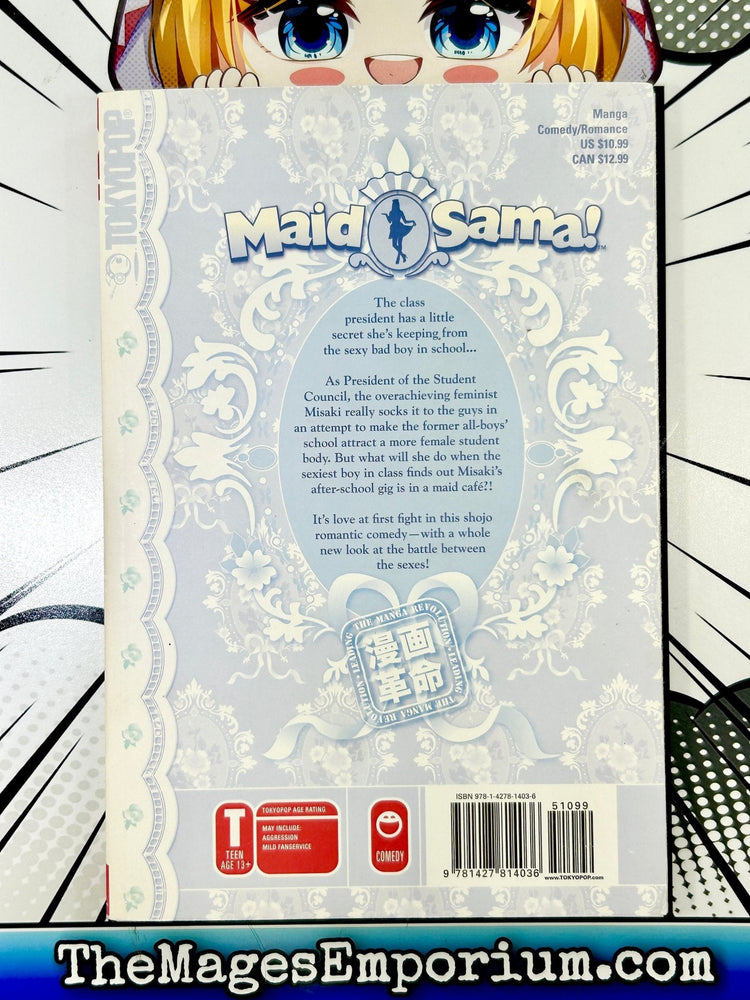 Maid Sama Vol 1 (Online Order Only)