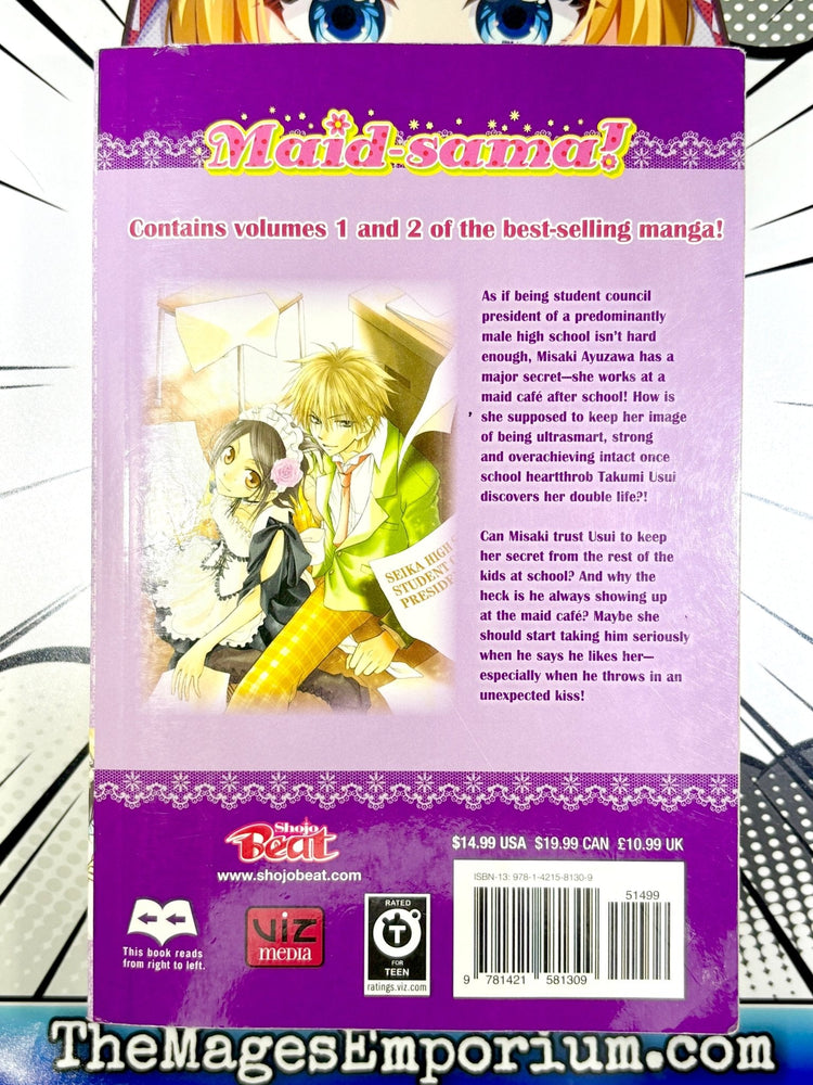 Maid-Sama! Vol 1&2 Omnibus (Online Order Only)